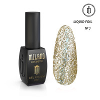 Гель лак Milano Liquid Foil 7